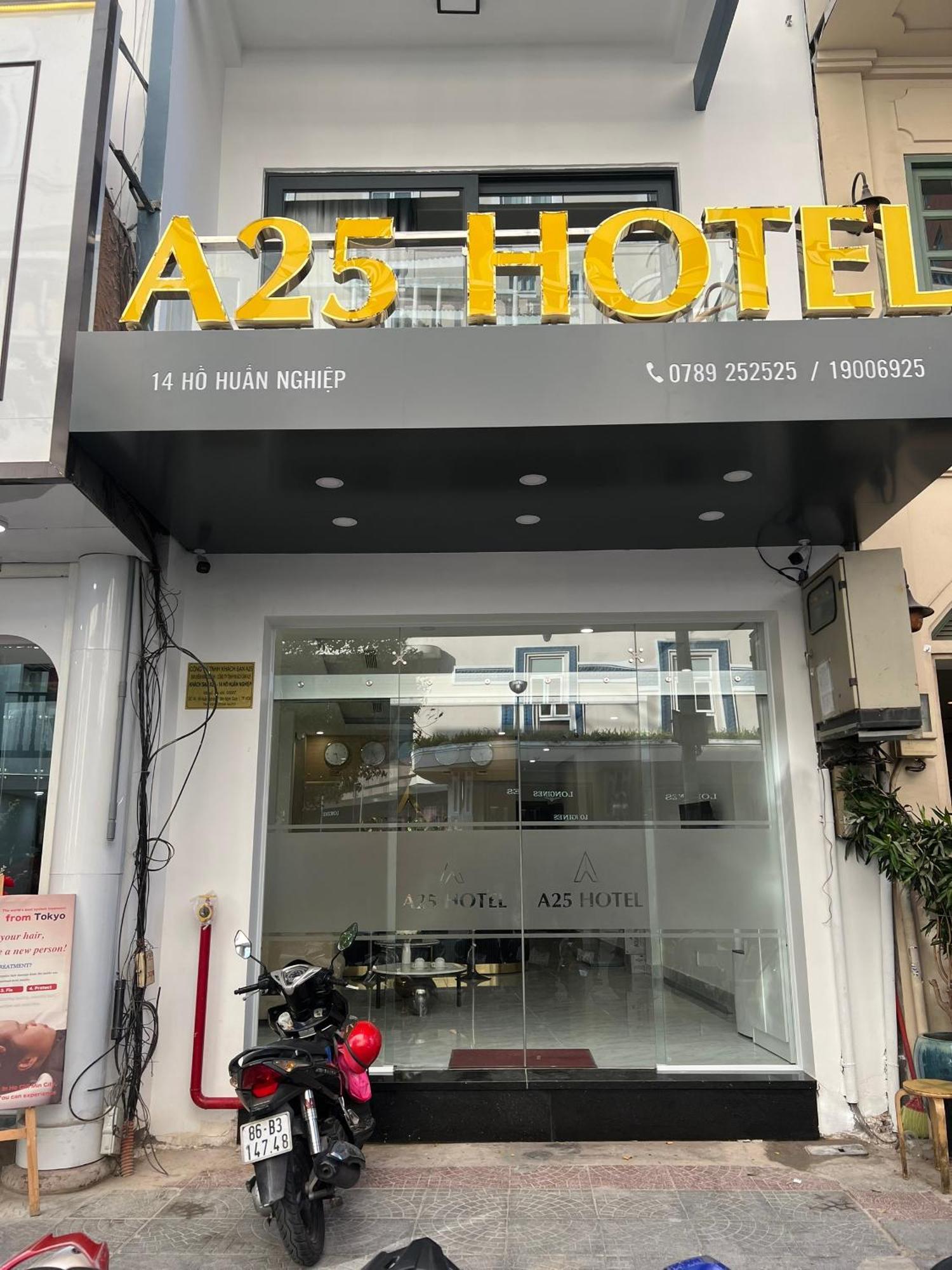 A25 Hotel - 14 Ho Huan Nghiep Хошимин Екстериор снимка